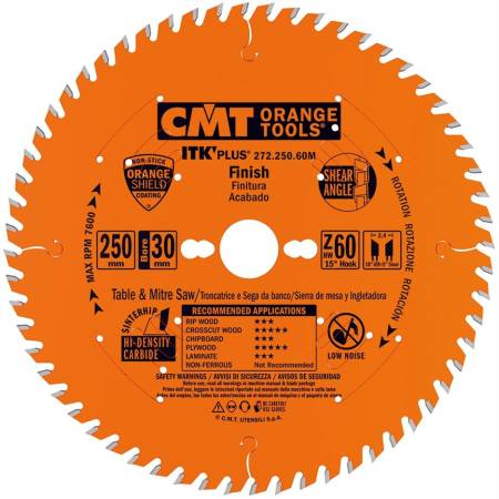 ITK PLUS FINISH SAW BLADE HW 305X2.6/1.8X30(+16) Z