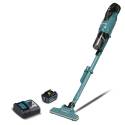 Aspirador BL 18V LXT 250 ml 3Ah 1 bat. 4 Velc.
