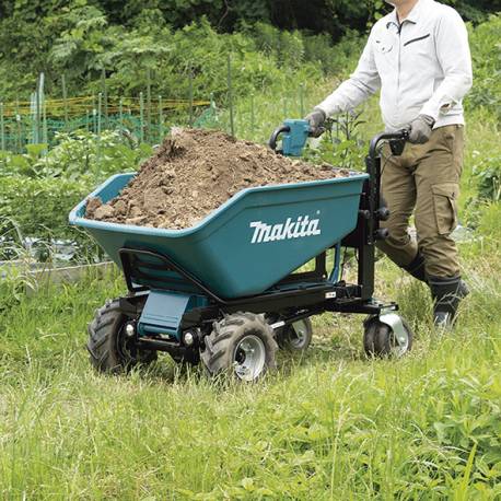 Carretilla 18Vx2 LXT 300Kgs BL c/cuba