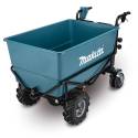 Carretilla 18Vx2 LXT 300Kgs BL c/depósito