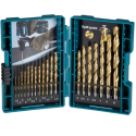 Juego de brocas para metal de 19 piezas Makita D-67527