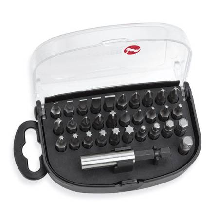 ESTUCHE PUNTAS ATORNILLAR 32PZAS