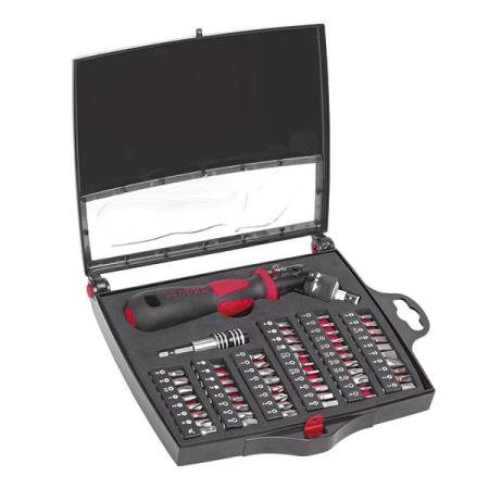 ESTUCHE PUNTAS CON DEST. FLEXIBLE 58PCS