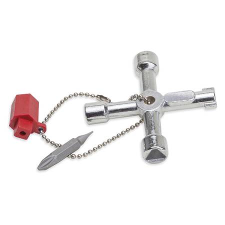 LLAVE CABINAS AGUA, GAS, ELECTRICIDAD