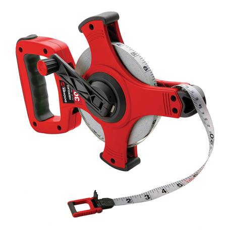 CINTA METRICA 3X FIB.VIDRIO 50M MM/SAE