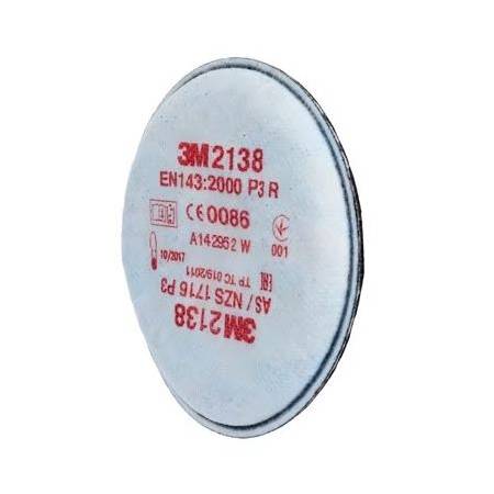 Filtro 3M de partículas P3 R 2138