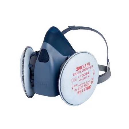 Filtro 3M de partículas P3 R 2138 2