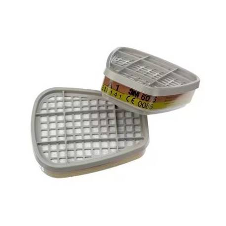 FILTRO 3M 6075  GASES VAPORES A1 + FORMALDEHIDO