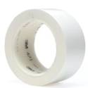 3M Cinta Vinilo 471F, Blanco, 50 mm x 33 m, 0,14mm