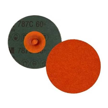 3M™ Roloc™ Disco de Fibra 787C, 75 mm, 60+