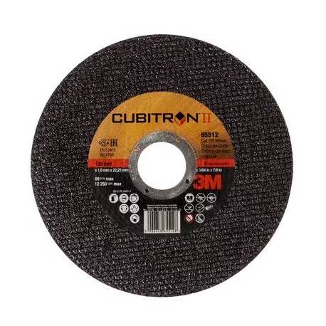 3M Cubitron II Disco de Corte T41 125x1,6x22,2mm