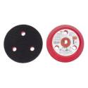 3M Hookit Plato de soporte bajo 76 mm Rojo PN20350
