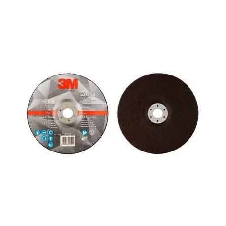 3M Disco Corte y Desbaste T27 180 x4,2x22 mm 52053