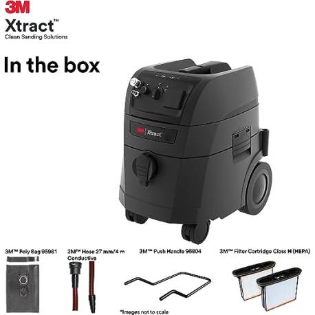 Sistema de aspiración portátil Xtract...