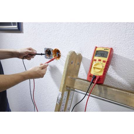 MULTIMETRO DIGITAL HASTA 1.000V CAT IV