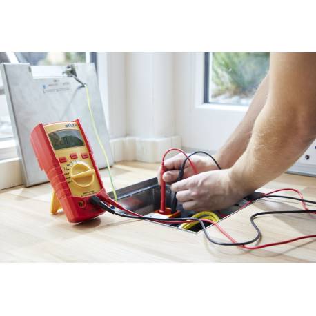 MULTIMETRO DIGITAL HASTA 600V CAT IV