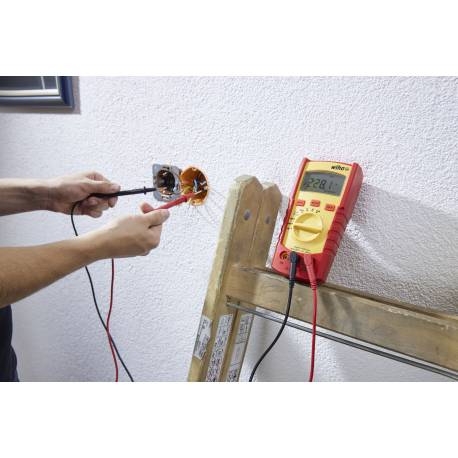 MULTIMETRO DIGITAL HASTA 600V CAT IV