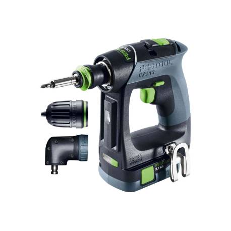 Taladro atornillador a batería CXS 12 2,5-Set