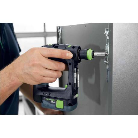 Taladro atornillador a batería CXS 12 2,5-Set