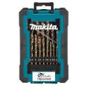 Juego de brocas para metal de 19 piezas Makita D-67561