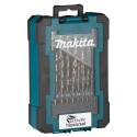 Juego de brocas para metal de 19 piezas Makita D-67561