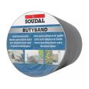 Rollo 10 m. BUTYBAND Aluminiominio 15 cm. Aluminio