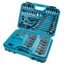 SET DE HERRAMIENTA MANUAL + PUNTAS + VASOS 221PCS