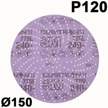3M Xtract Cubitron II Film3M P120 152mm