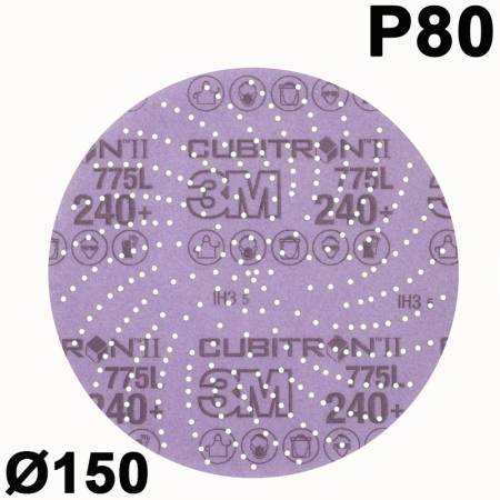 3M Xtract Cubitron II Film3M P080 152mm