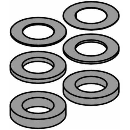 JUEGO DE 15 ANILLOS DISTANCIADORES...