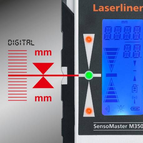 Nivel láser Laserliner Quadrum M350 S...