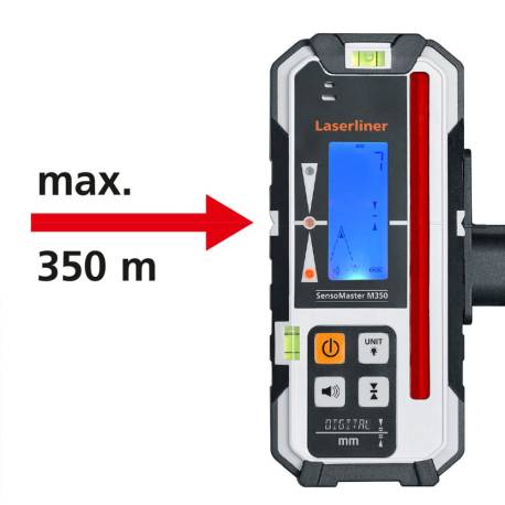 Nivel láser Laserliner Quadrum M350 S...