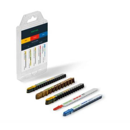 Set de hojas de calar STS-Sort/21 W/P/M