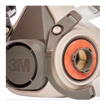 MEDIA MASCARA 3M 6300 CLASE 1 2