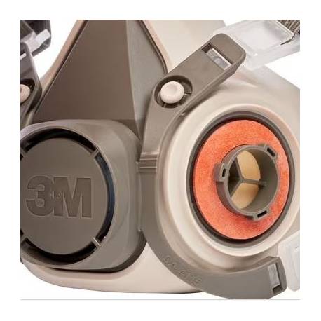 MEDIA MASCARA 3M 6300 CLASE 1 