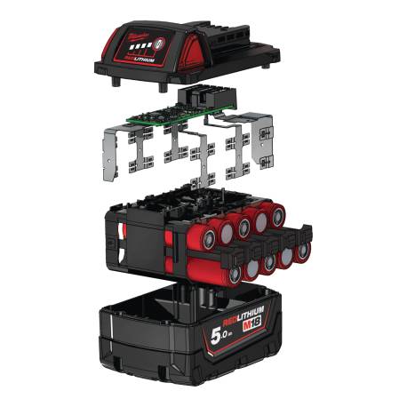 Batería M18 5.0 Ah M18B5