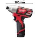 M12BID-202C Atornillador impacto subcomp. 1/4 M12 