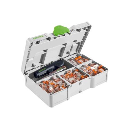 Set de bridas Wago SYS3 S 76-WAGO-Set