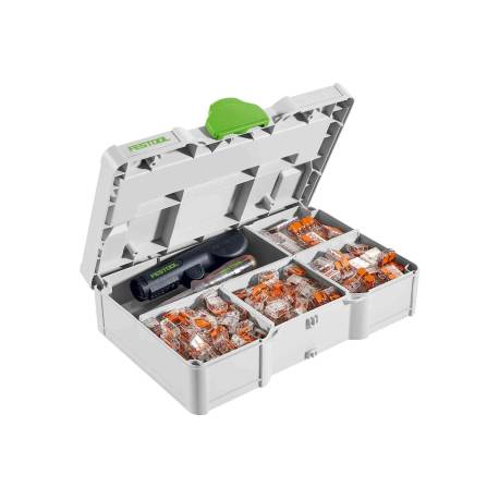 Set de bridas Wago SYS3 S 76-WAGO-Set