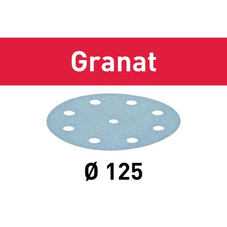 Disco de lijar Granat STF D125/8 P220 GR/10