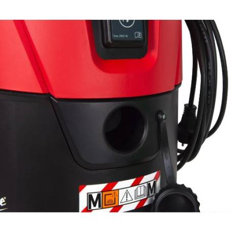 AS2-250EM Aspirador polvo clase M 25l