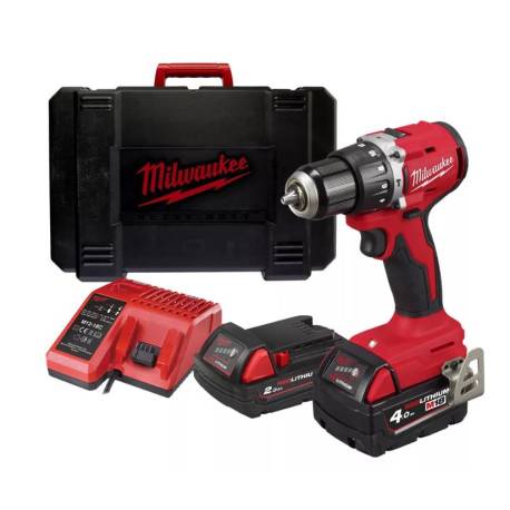 M18BLPDRC-422C Taladro percutor compacto s/escob M