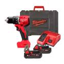 M18BLPDRC-202C Taladro percutor compacto s/escob M18 60,5Nm
