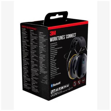 Orejeras de protección 3M WorkTunes...