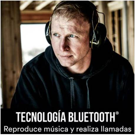 Orejeras de protección 3M WorkTunes...