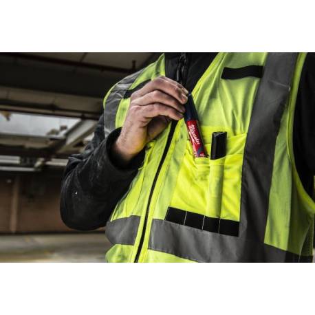 CHALECO ALTA VIS. AMARILLO L/XL - 1UD