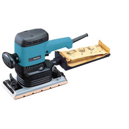 LIJADORA ORBITAL 600W 115X229MM VELCRO