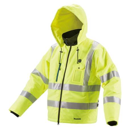 CHAQUETA CALEFACTADA TALLA XL 18V LXT ALTA VISIBIL