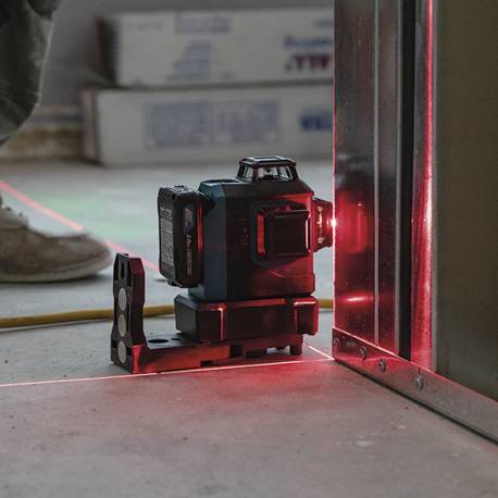 NIVEL LASER DE 3 LINEAS 12V CXT