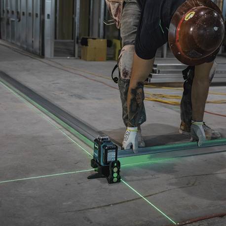 NIVEL LASER DE 3 LINEAS 12V CXT LINEA VERDE